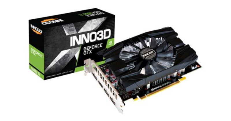 VGA Inno3D GeForce GTX 1660 Ti 6GB Compact X1