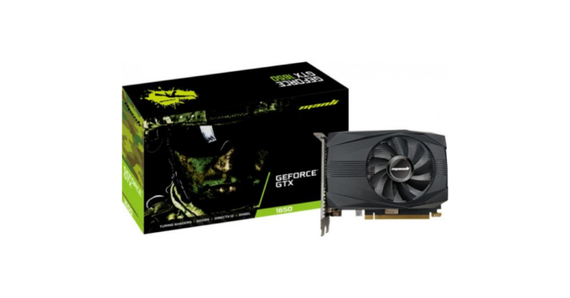 VGA Man GeForce GTX 1650 4GB GDDR6