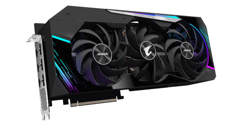 VGA Gigabyte GeForce RTX 3090 24GB AORUS Master