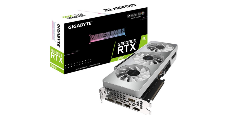 VGA Gigabyte GeForce RTX 3090 24GB VISION OC