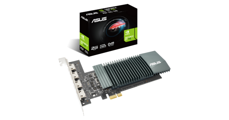 VGA Asus GeForce GT 710 2GB 4H-SL-2GD5