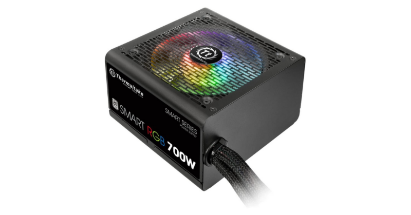 Power SupplyThermaltake SMART RGB 700W 80