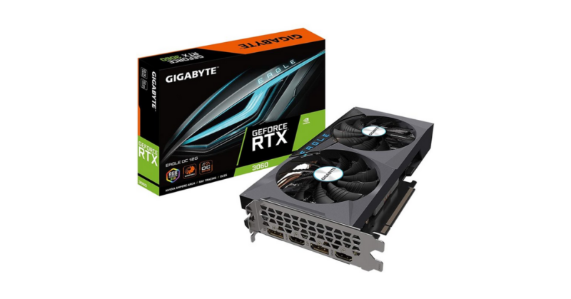 VGA Gigabyte GeForce RTX 3060 12GB Eagle OC 2.0 (LHR)