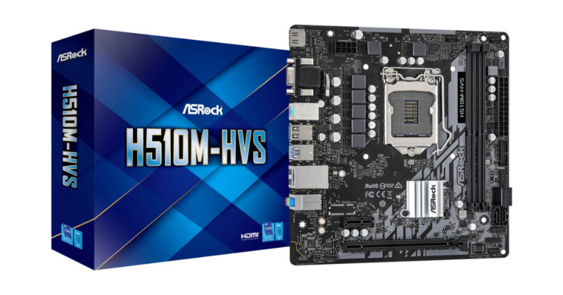 ASROCK H510M-HVS R2.0 (1200) (D)