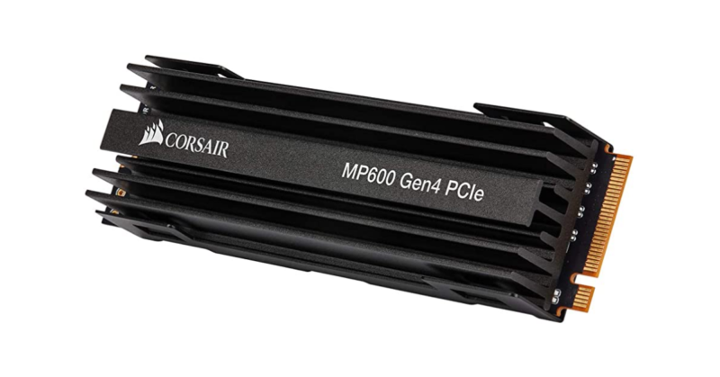 SSD Corsair MP600 Force Series 500GB PCIe M.2 NVME Gen4