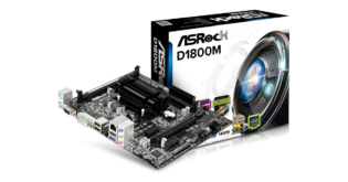 ASROCK D1800M (Intel CPU on Board) (D)