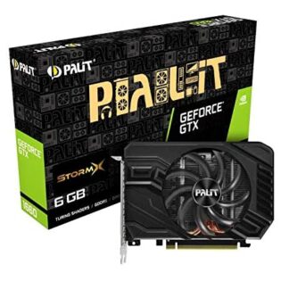 VGA Palit GeForce? GTX 1660 6GB StormX