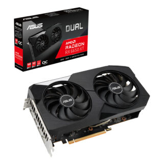 VGA Asus Radeon RX 6650 XT 8GB Dual OC